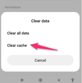 Clear Twitter Cache