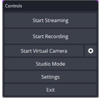 Click On Start Recording