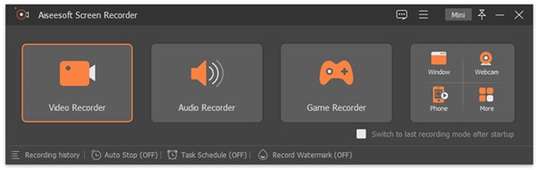 Click on Video Recorder