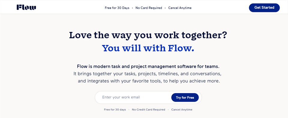 ClickUp Alternative - Flow