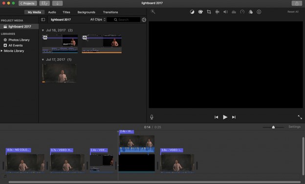Clipchamp Alternative - iMovie