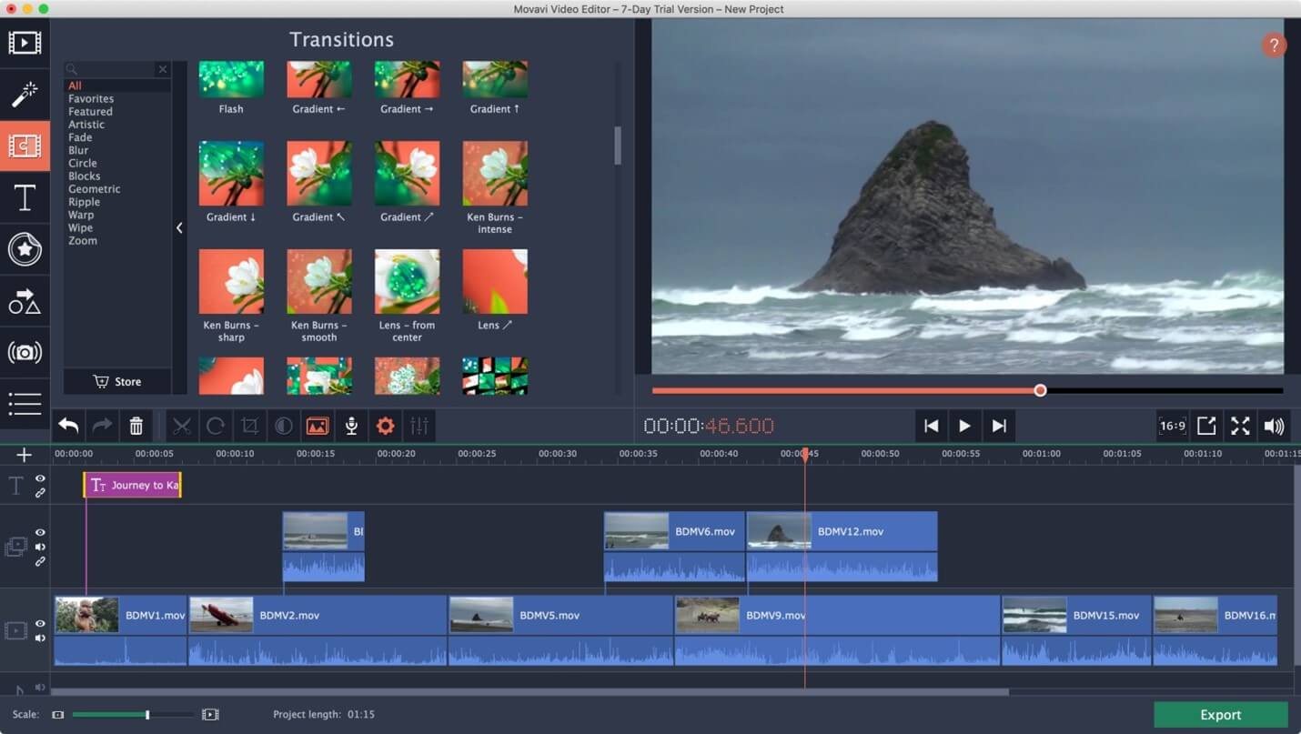 Clipchamp Alternative - Movavi