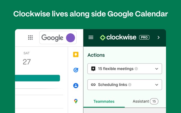 Clockwise Interface