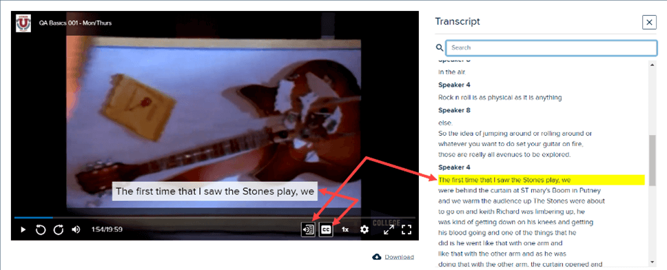 Benefits of Closed Captions