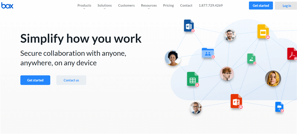 Cloud Collaboration Tools - Box