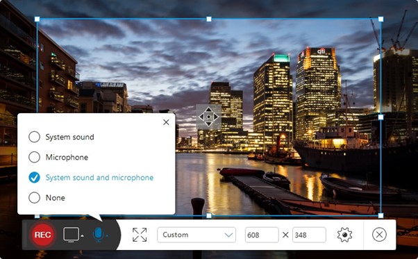 CloudApp Alternative - Apowersoft Screen Recorder