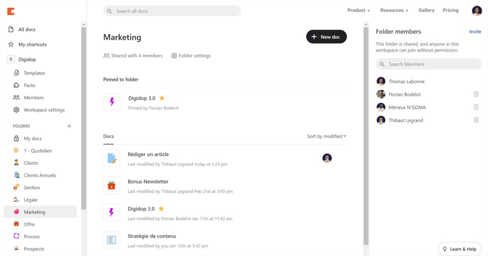 Coda Overview