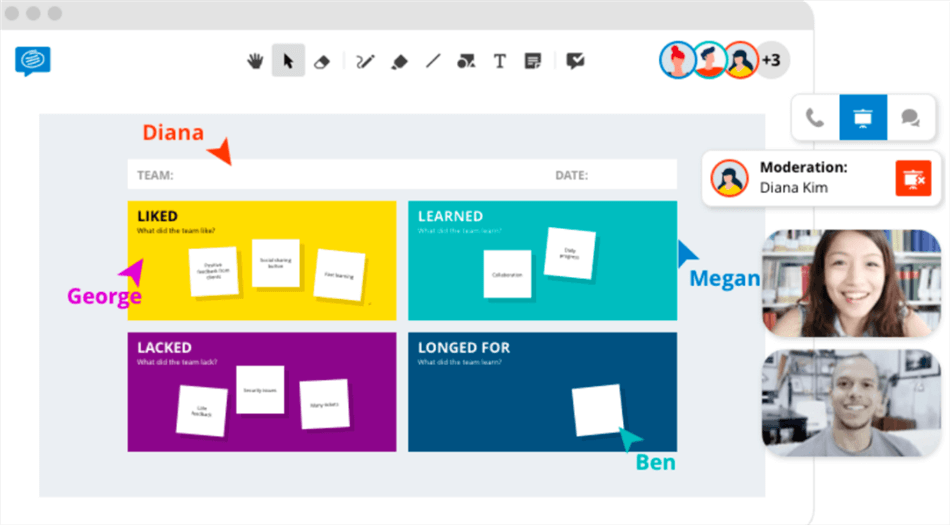 Conceptboard Interface