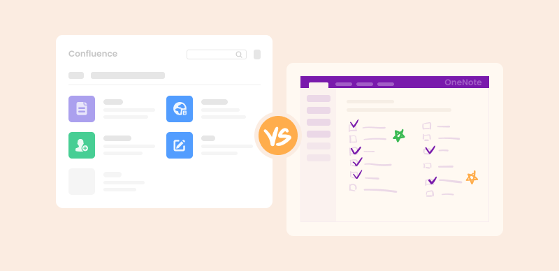 Confluence Vs. OneNote