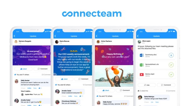 Connecteam Interface