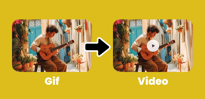 How to Convert GIF to Instagram Video