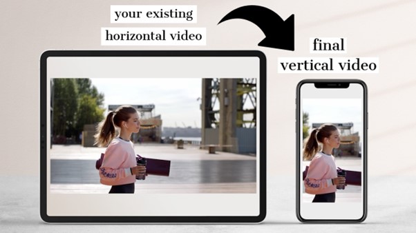 Convert Horizontal Video To Vertical