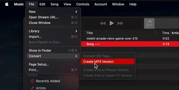 Convert Memos To MP3 Files