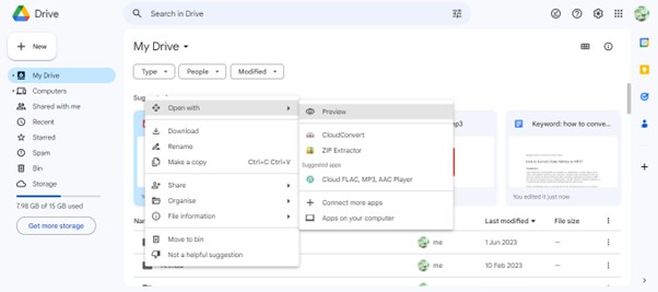 Convert Using Cloudconvert