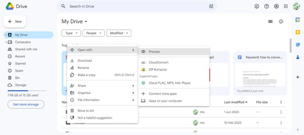 Convert Using Cloudconvert