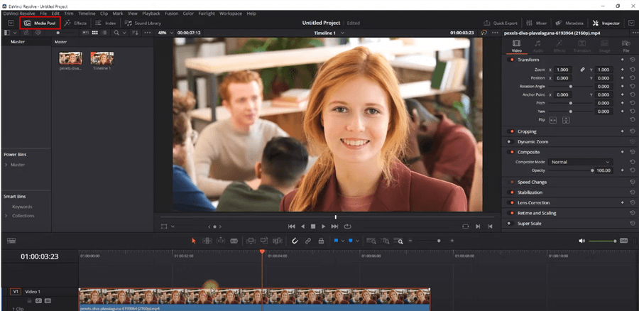 Upload a Video to Upscale