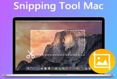 Crop Screenshot on Mac via Snipping Tool