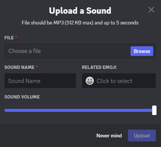 Customize Sounds in Your Discord Soundboard