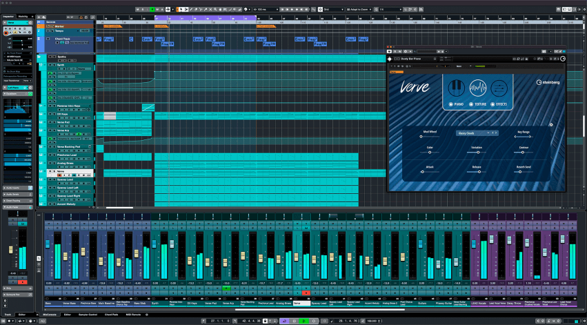 Cubase Interface