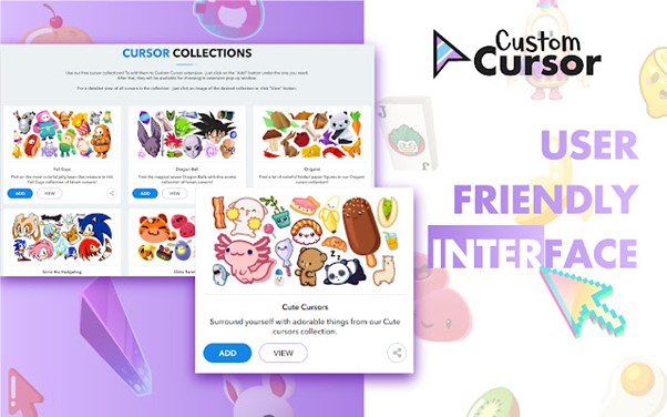 Custom Cursor Extension Interface
