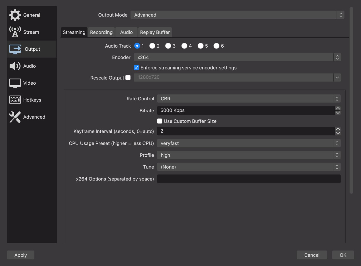 Customize Output Format