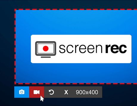 Videoaufzeichnungssoftware für Mac - ScreenRec
