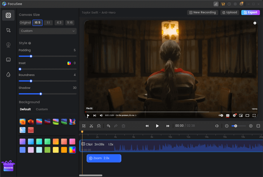 Bearbeiten Sie die YouTube-Audioaufnahme