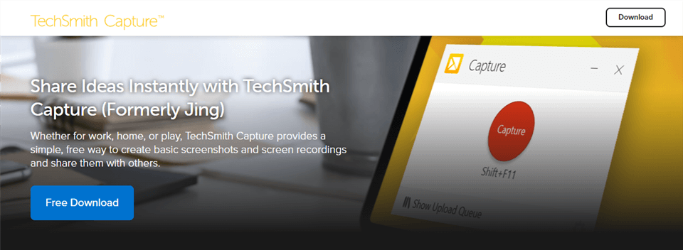 Loom-Alternative - TechSmith Capture