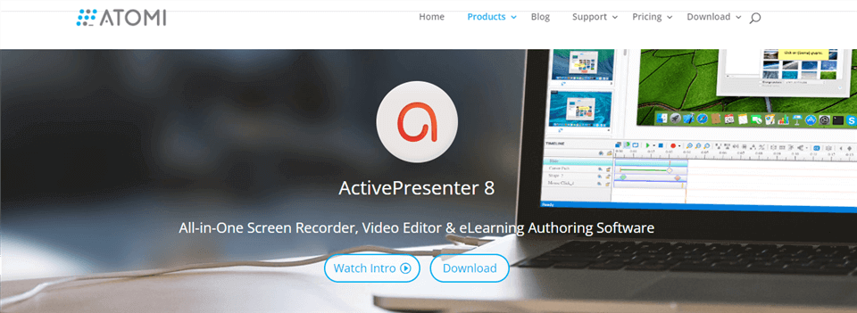ActivePresenter - Schnittstelle