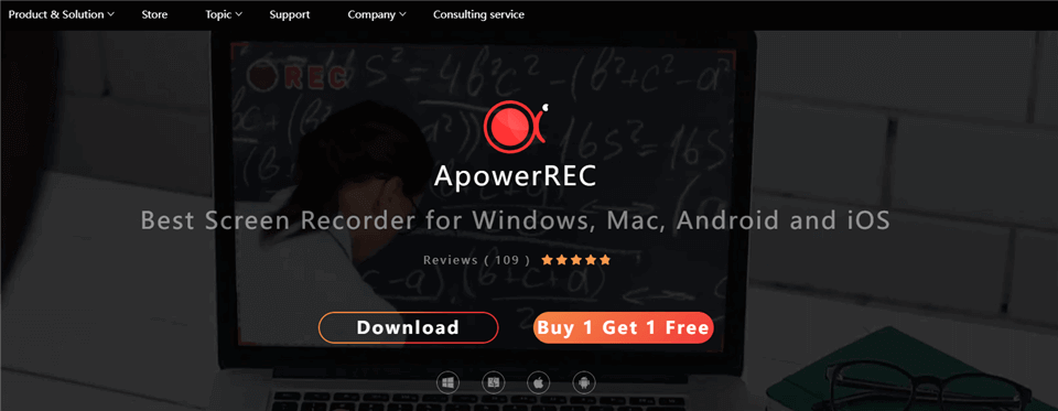 Bildschirmaufzeichnung Software für Mac – PowerREC