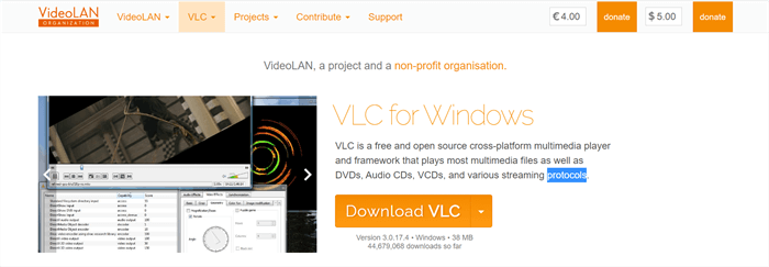Bester Bildschirmrekorder für den PC ohne Wasserzeichen - VLC