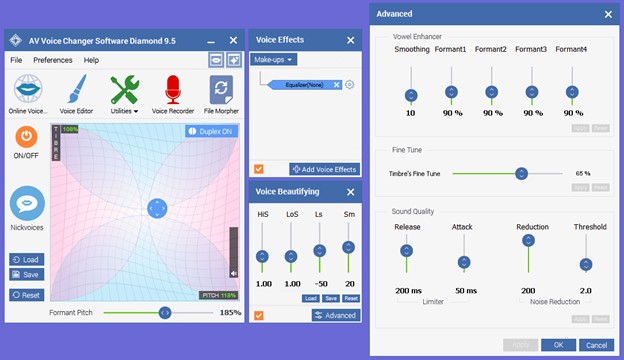 Deeper Voice Changer - AV Voice Changer