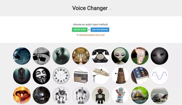 Deeper Voice Changer - VoiceChanger.io