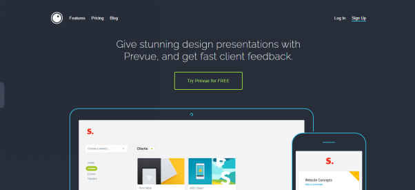 Design Collaboration Tool - Prevue