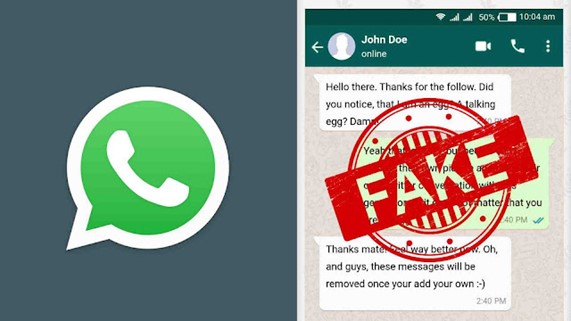 Detect Fake WhatsApp Screenshot