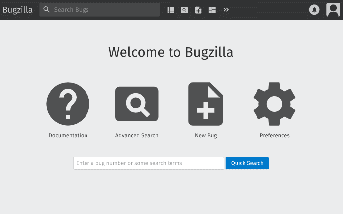 Bugzilla Interface