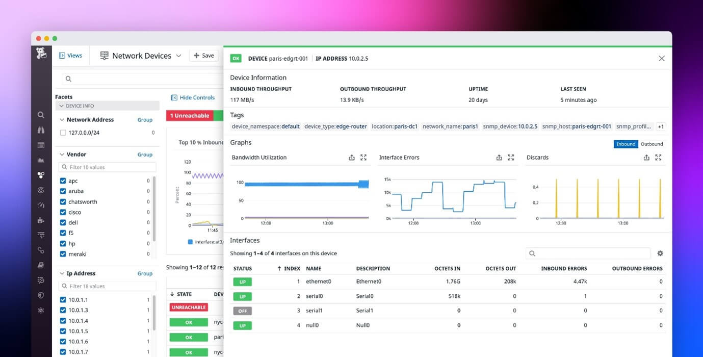 DevOps Monitoring Tools - Datadog