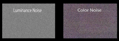 Differences between Luma and Chroma Noise