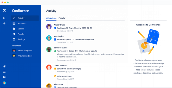 Discord Alternative - Confluence