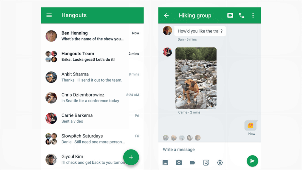 Discord Alternative - Hangouts Chat