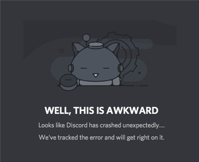 Discord Crashing While Streaming