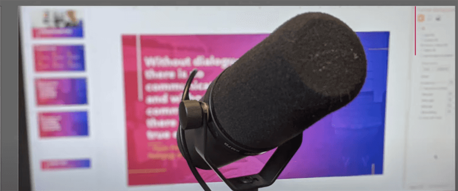 Do You Need a Microphone to Record Voice on PowerPoint