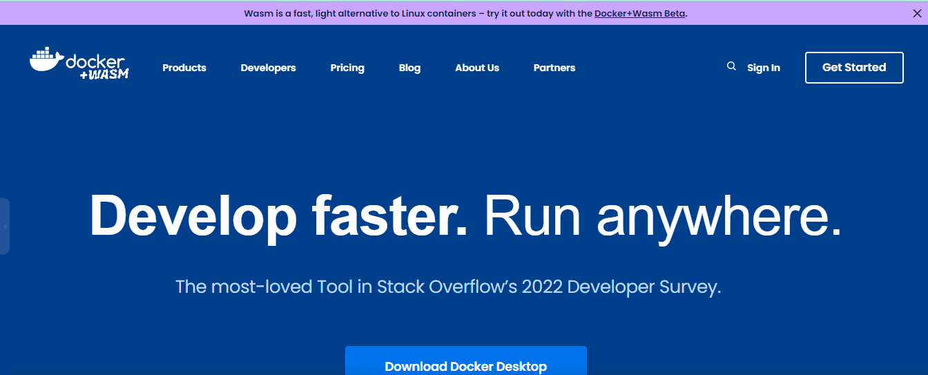 Docker Interface