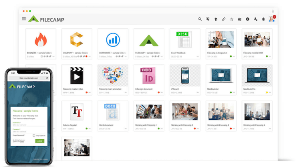 File Sharing Platforms - Filecamp