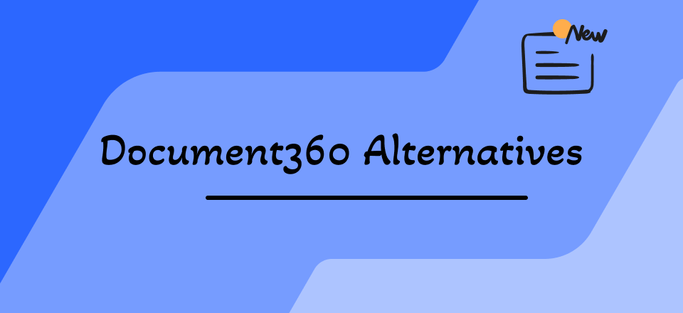 Document360 Alternatives