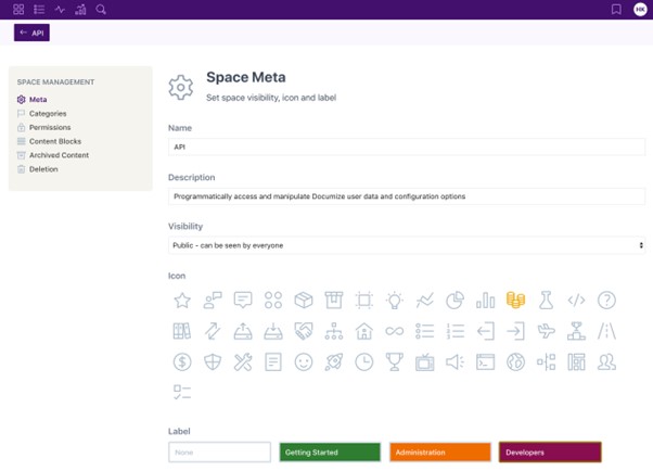 Open Source Knowledge Base - Documize