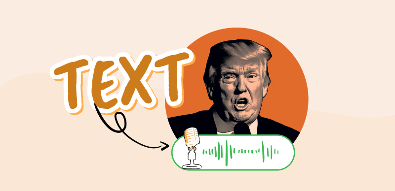 Donald Trump AI Voice Generators