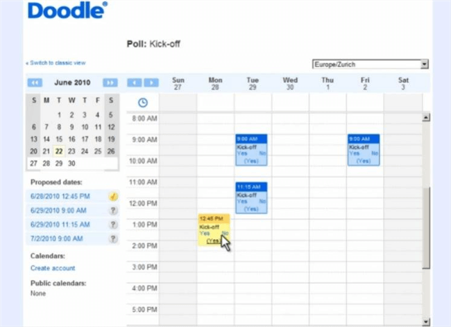 Doodle Overview