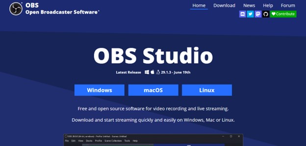 Download and Install OBS Studio