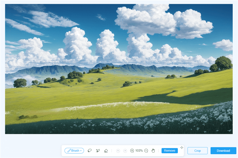 Download the Image without Canva Watermark